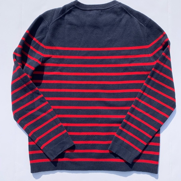 Banana Republic Striped Crewneck sz L - Picture 3 of 7
